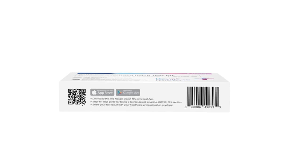 Thumbnail SARS-CoV-2 Antigen Rapid Test Kit Nasal Swab - 2pk