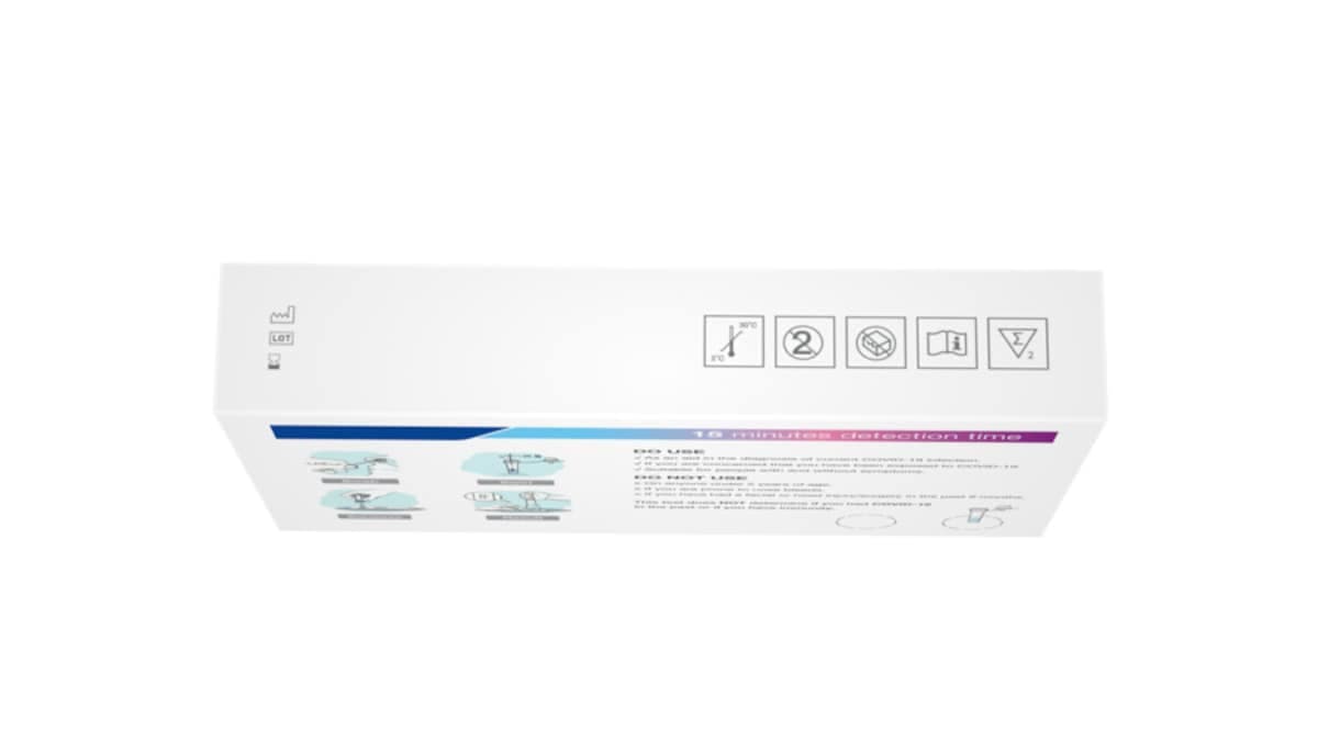 Thumbnail SARS-CoV-2 Antigen Rapid Test Kit Nasal Swab - 2pk