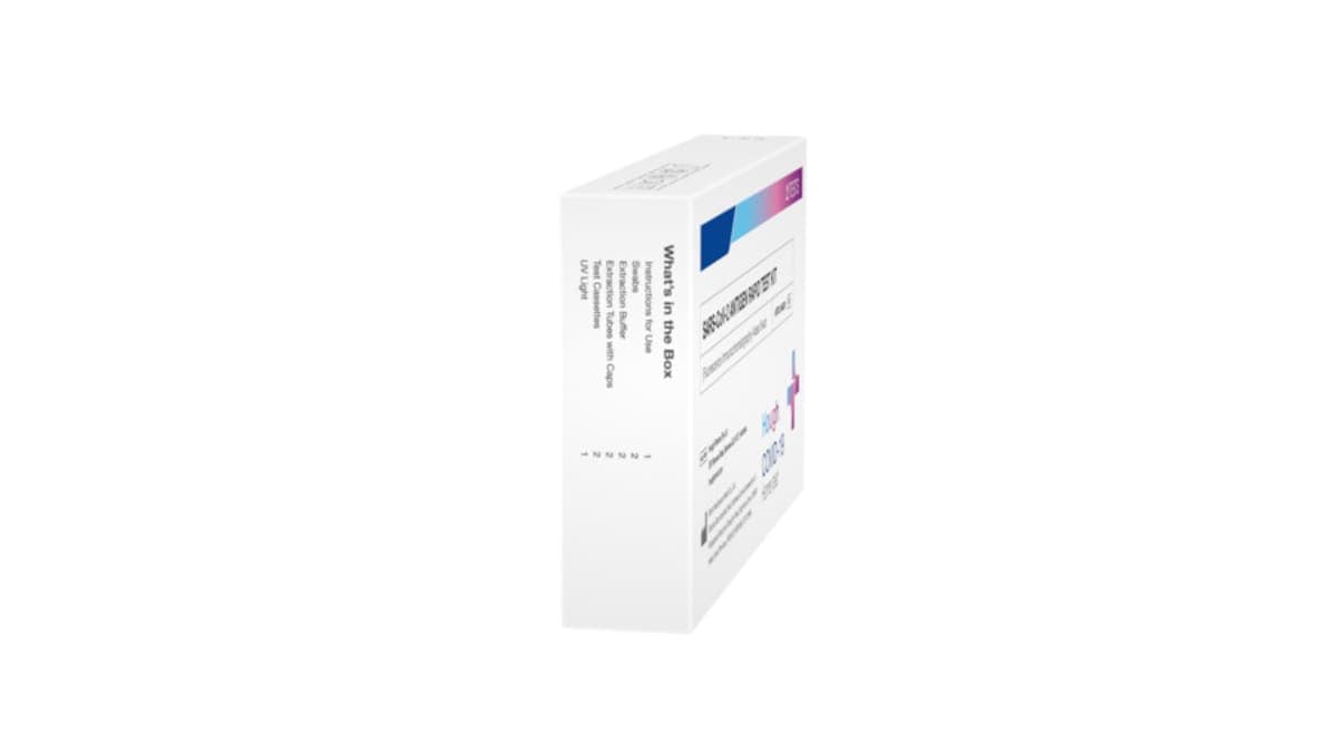 Thumbnail SARS-CoV-2 Antigen Rapid Test Kit Nasal Swab - 2pk