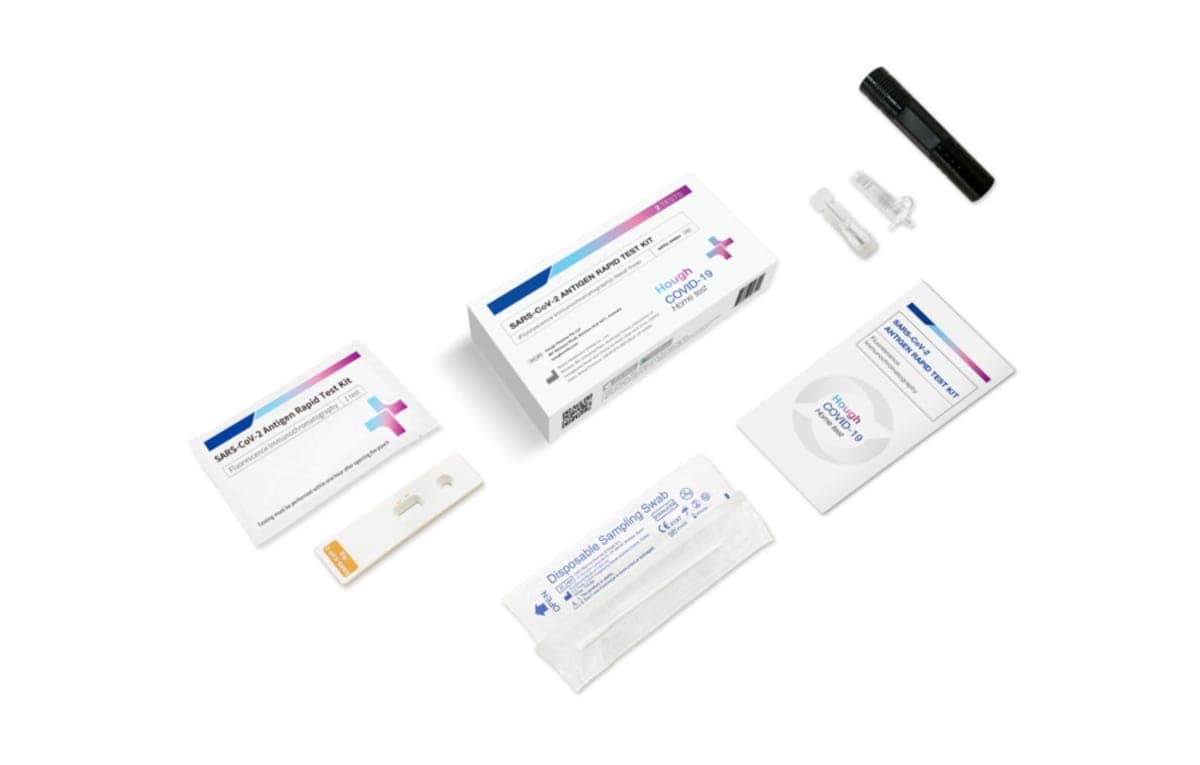 Thumbnail SARS-CoV-2 Antigen Rapid Test Kit Nasal Swab - 2pk