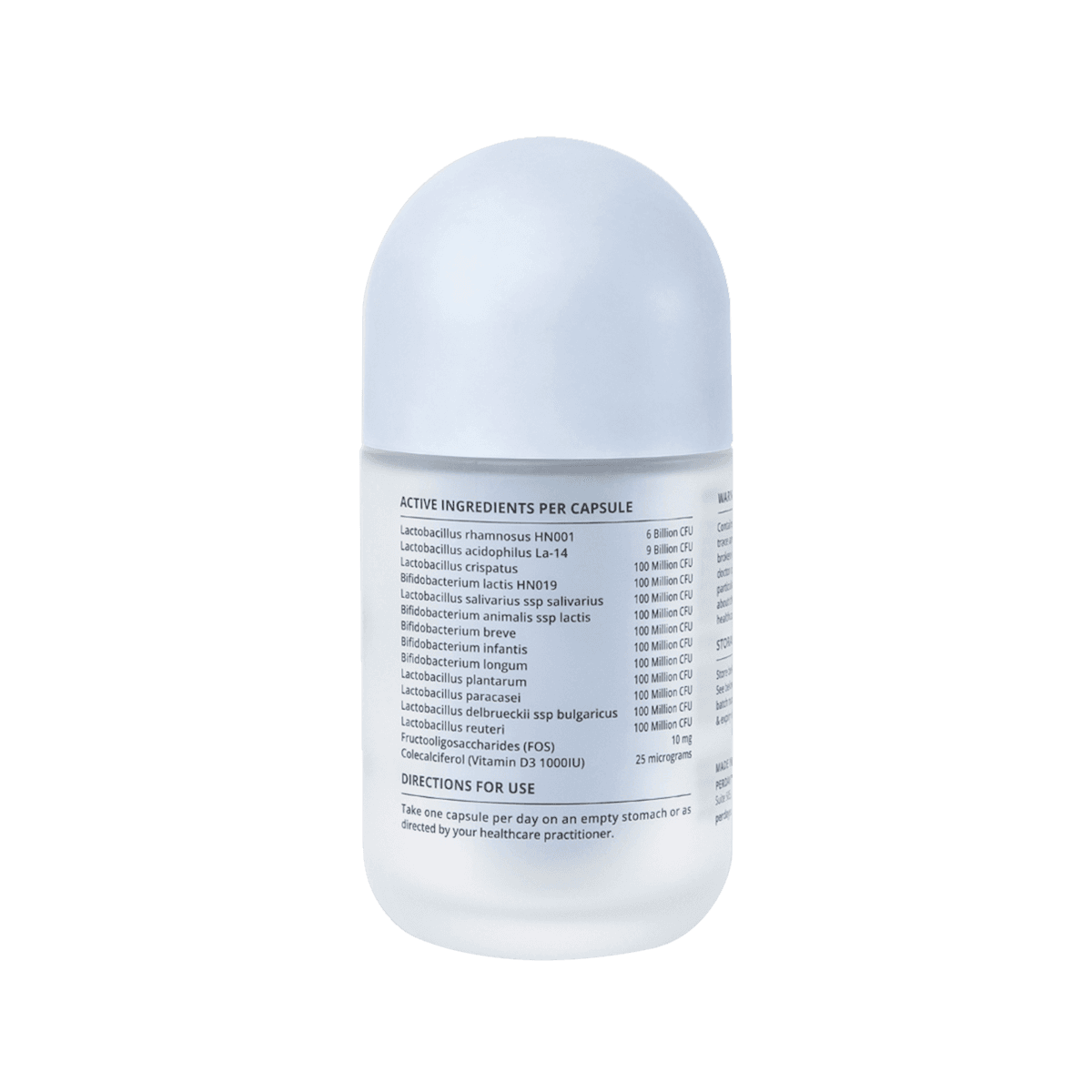 Thumbnail Perdays Probiotic 360 & Vitamin D 30 Capsules