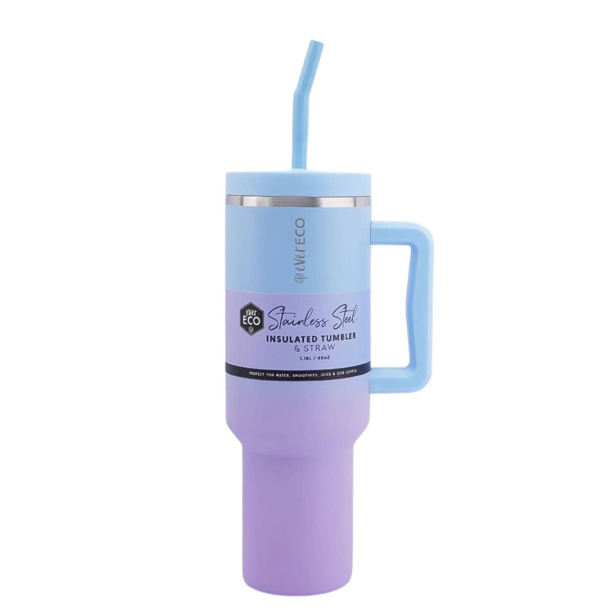 Thumbnail Ever Eco Insulated Tumbler and Straw Balance 1.18L