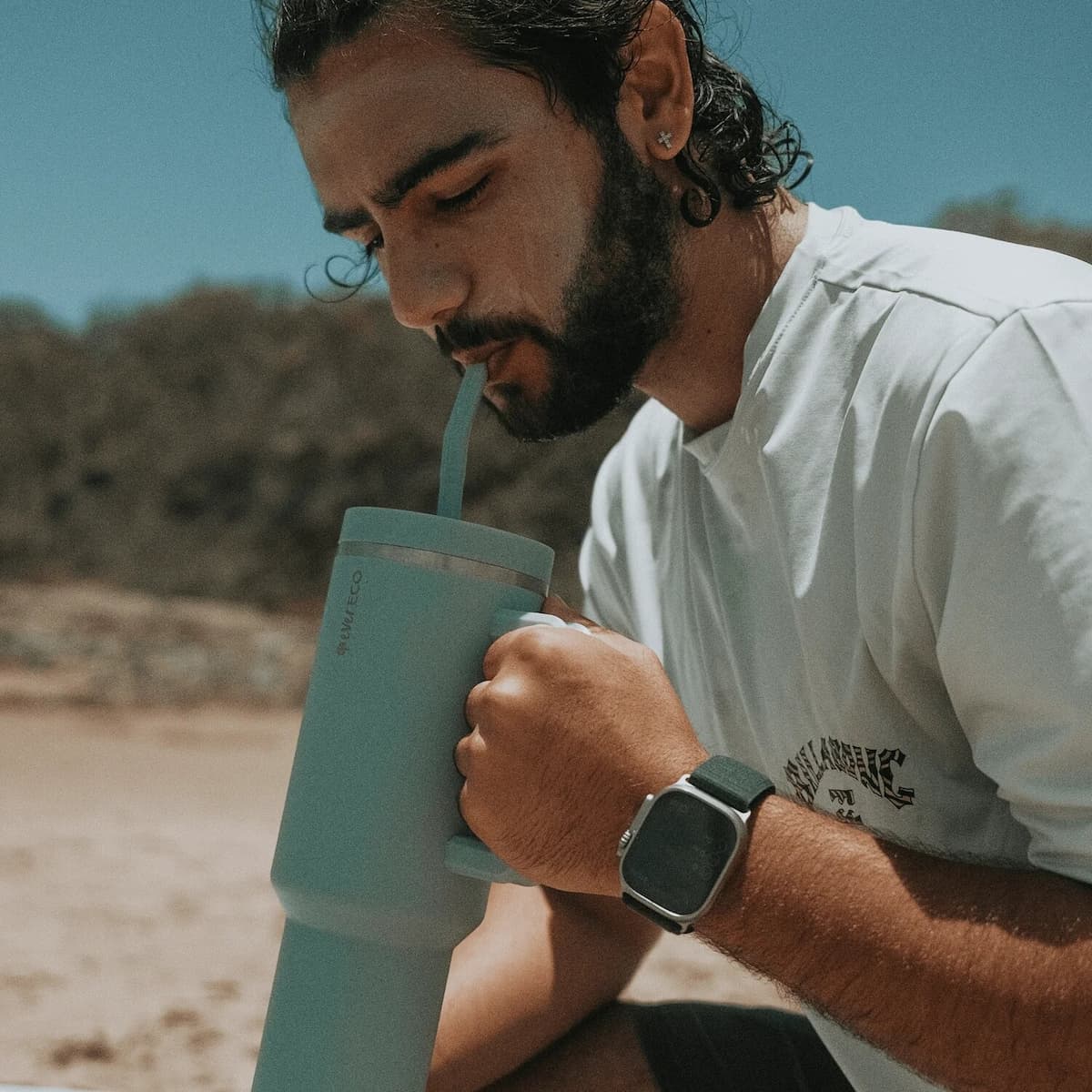 Thumbnail Ever Eco Insulated Tumbler and Straw Balance 1.18L