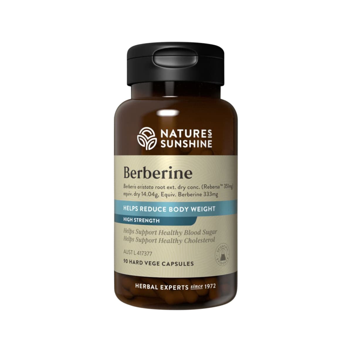 Thumbnail Nature's Sunshine Berberine 90 Capsules
