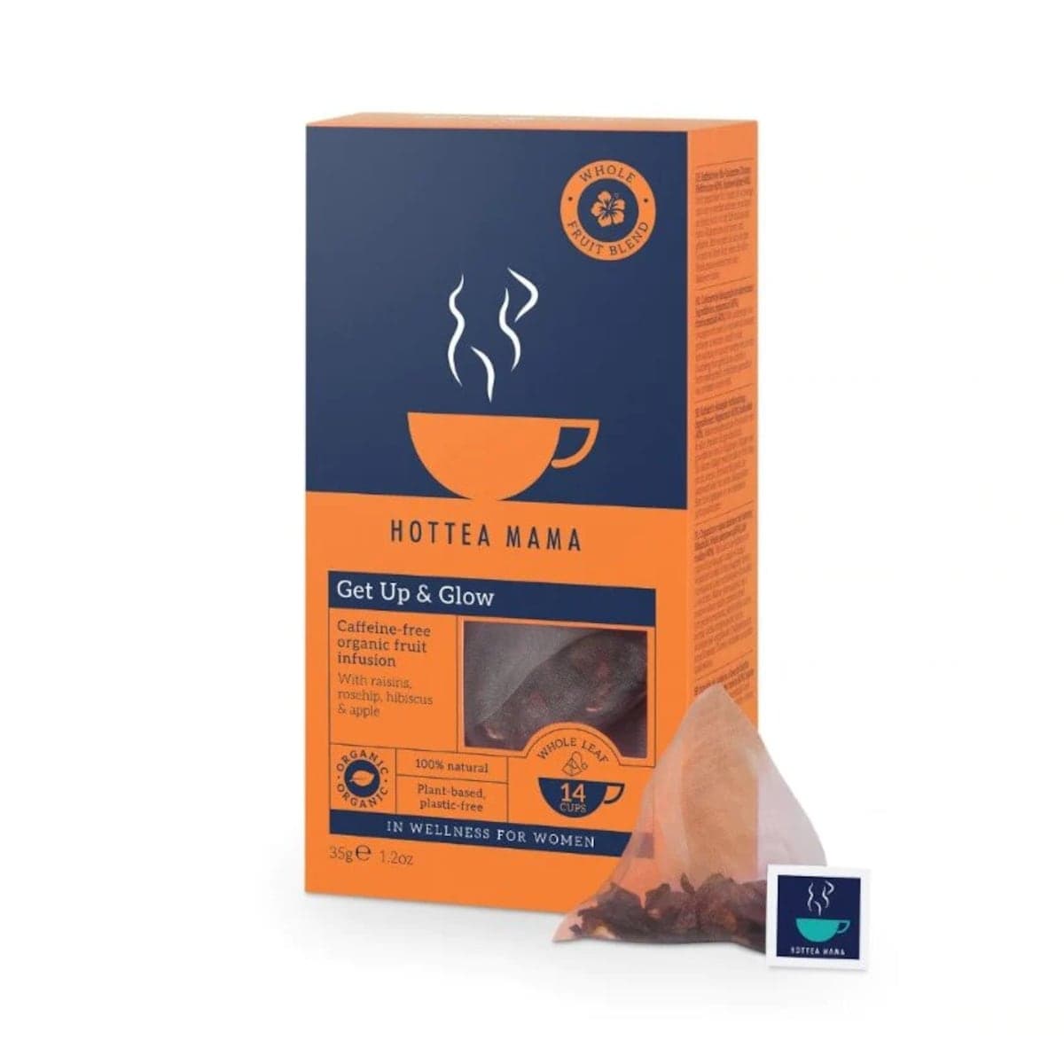 Thumbnail Hottea Mama Organic Get Up and Glow Blend 14 Pack