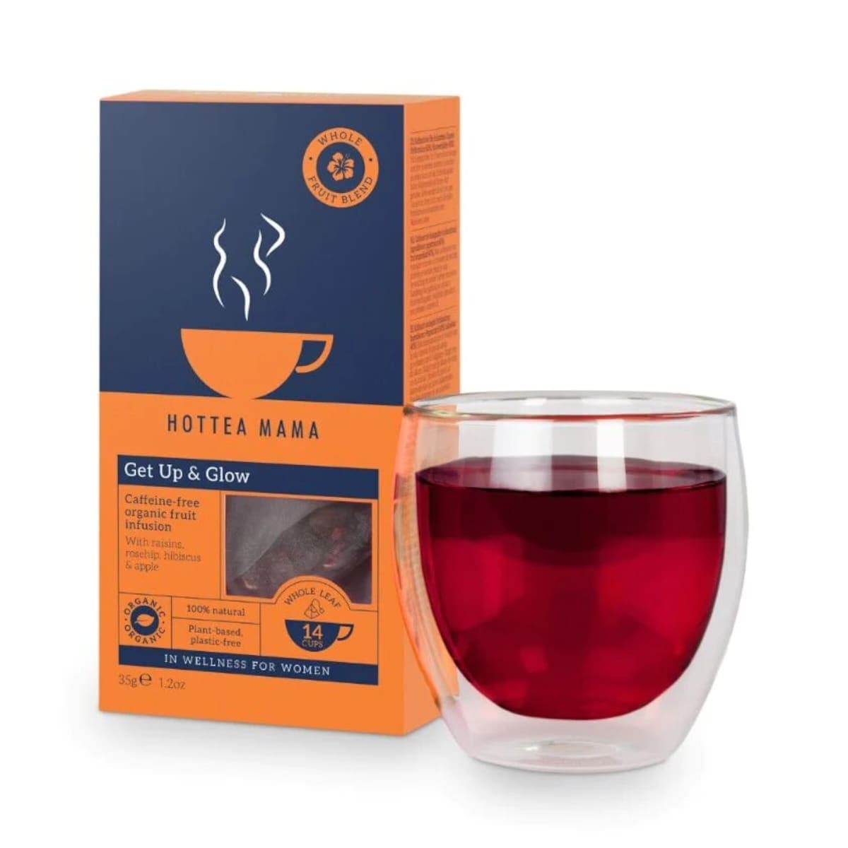 Thumbnail Hottea Mama Organic Get Up and Glow Blend 14 Pack