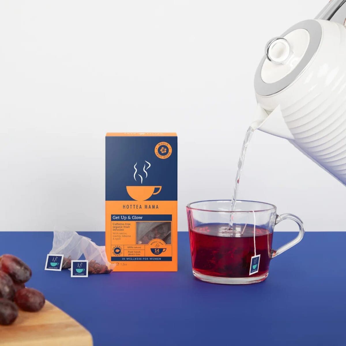 Thumbnail Hottea Mama Organic Get Up and Glow Blend 14 Pack