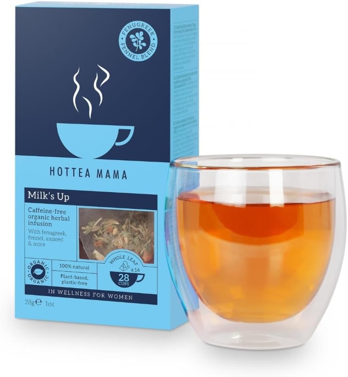 Thumbnail Hottea Mama Organic Milks Up 14 Pack