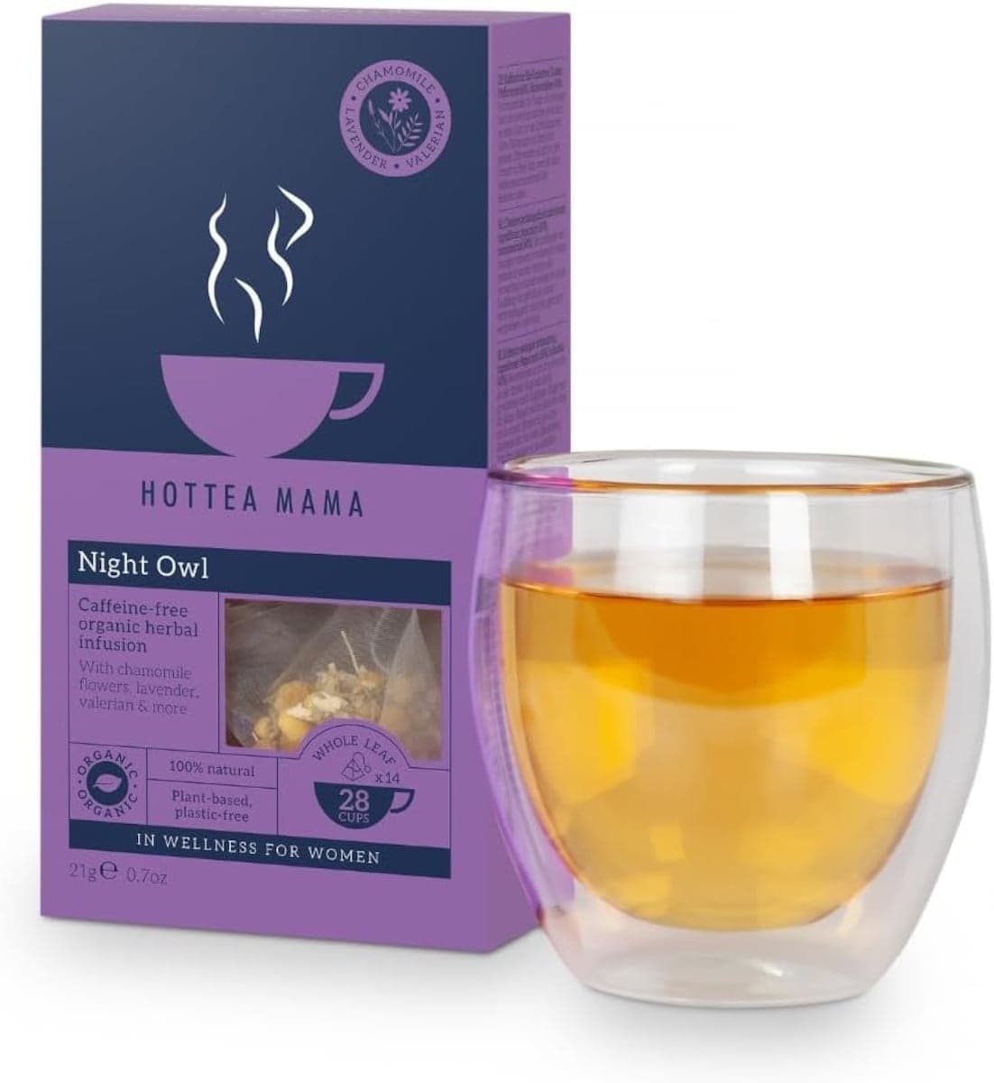 Thumbnail Hottea Mama Organic Night Owl Blend 14 Pack