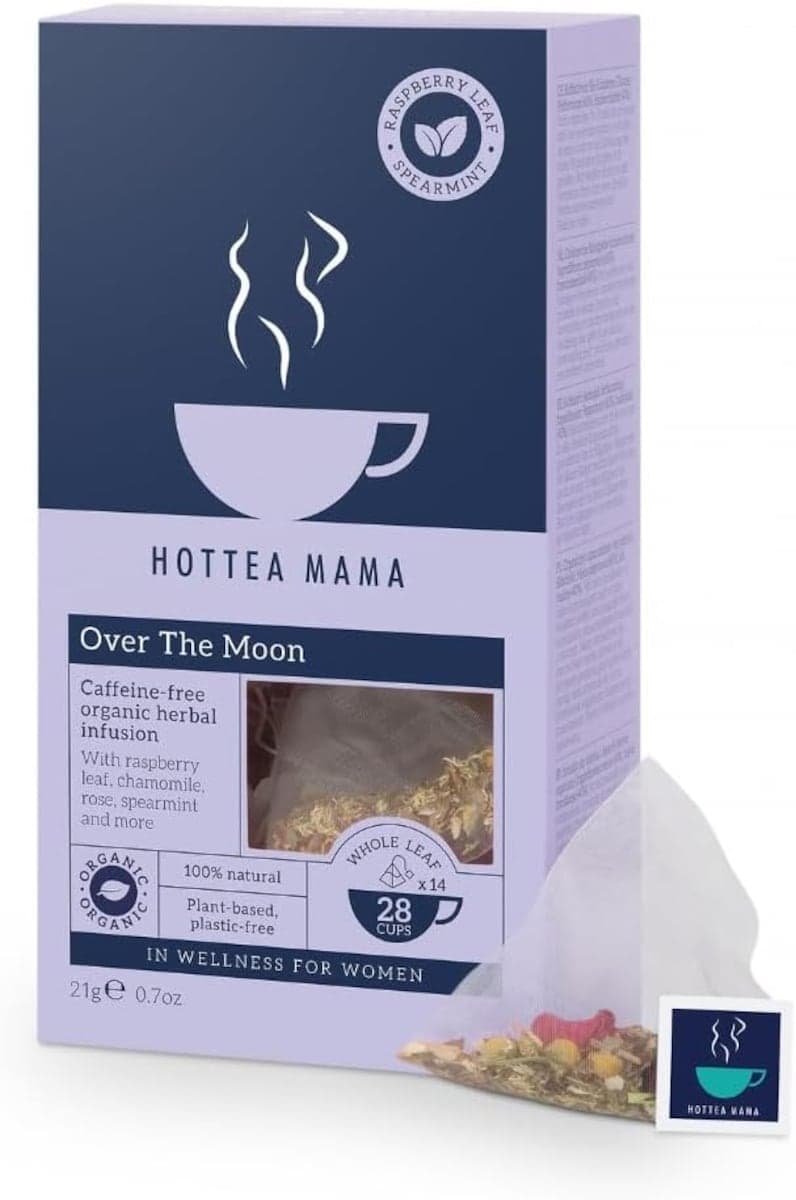 Thumbnail Hottea Mama Organic Over the Moon Herbal Blend 14 Pack