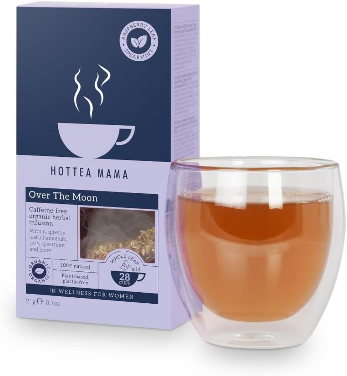 Thumbnail Hottea Mama Organic Over the Moon Herbal Blend 14 Pack