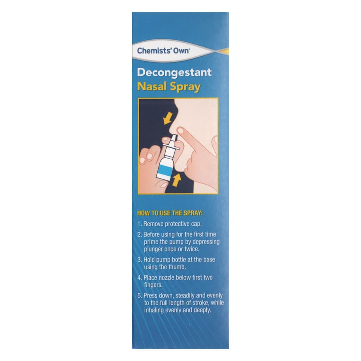 Thumbnail Chemists Own Decongestant Nasal Spray 18ml