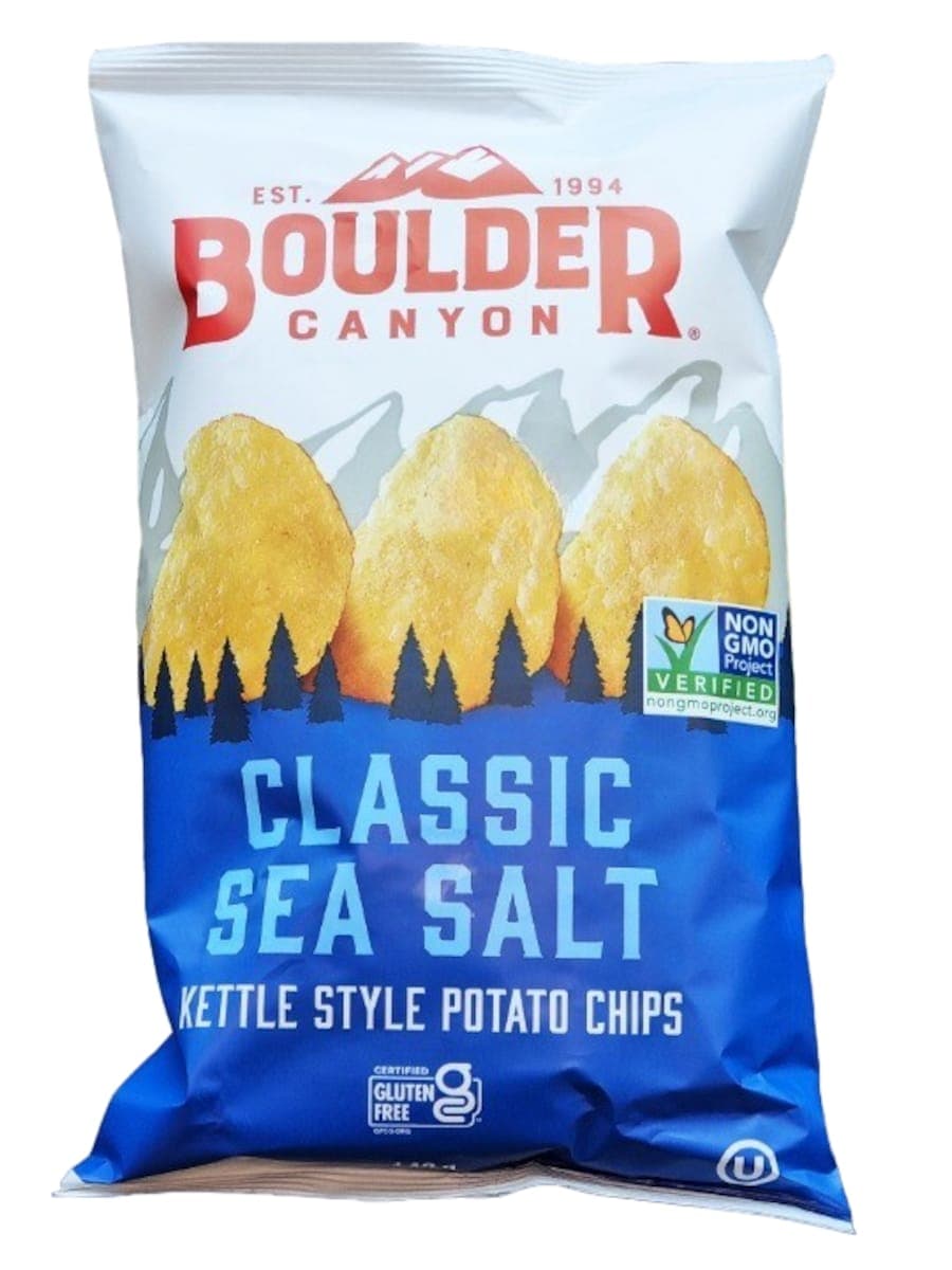 Thumbnail Boulder Canyon Classic Sea Salt Chips 142g