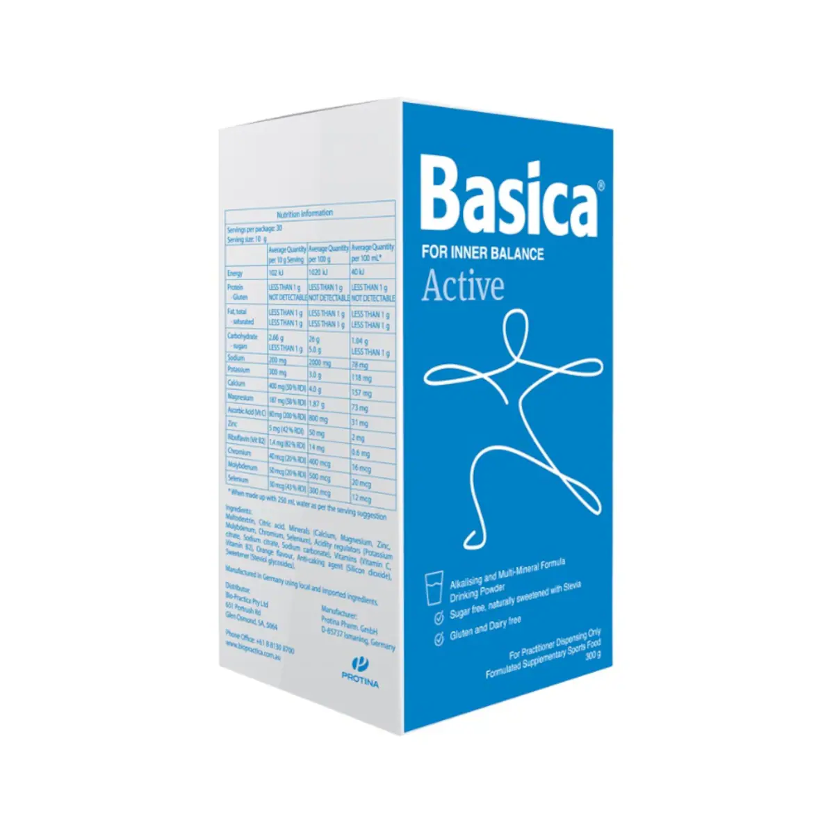 Thumbnail Basica Active 300g