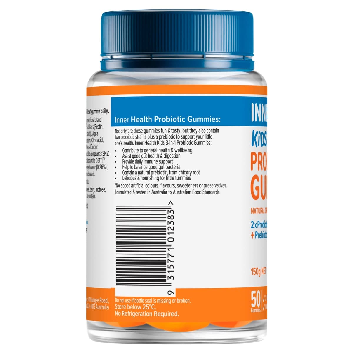 Thumbnail Inner Health Kids 3-In-1 Probiotic Gummies 50s