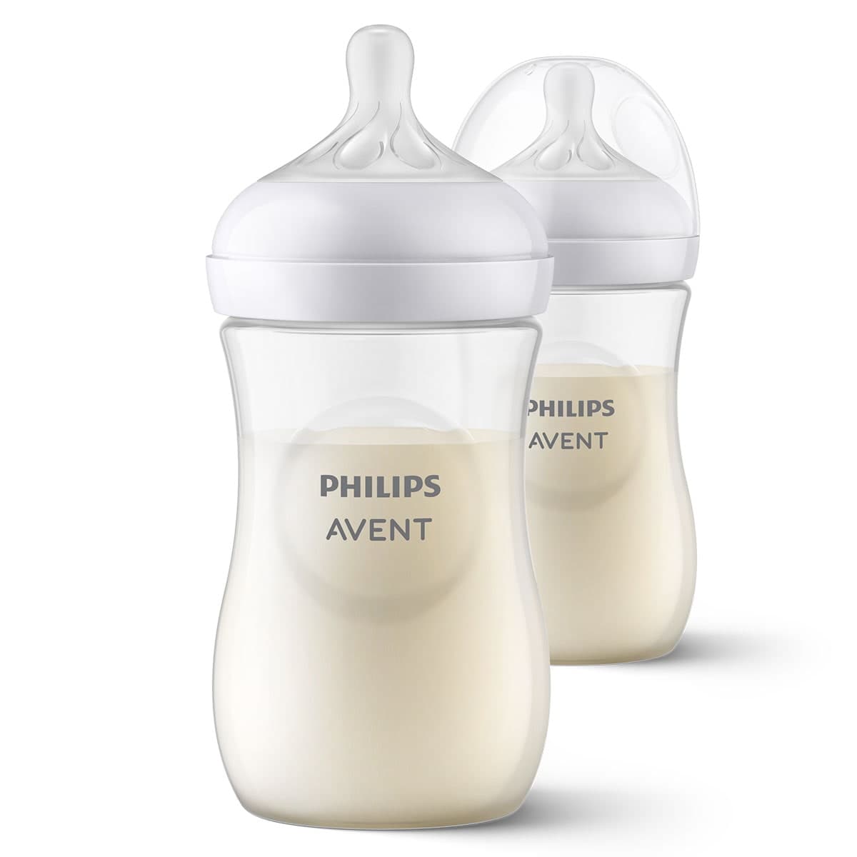 Thumbnail Avent Natural Response Baby Bottles 1 Month+ 2 x 260ml