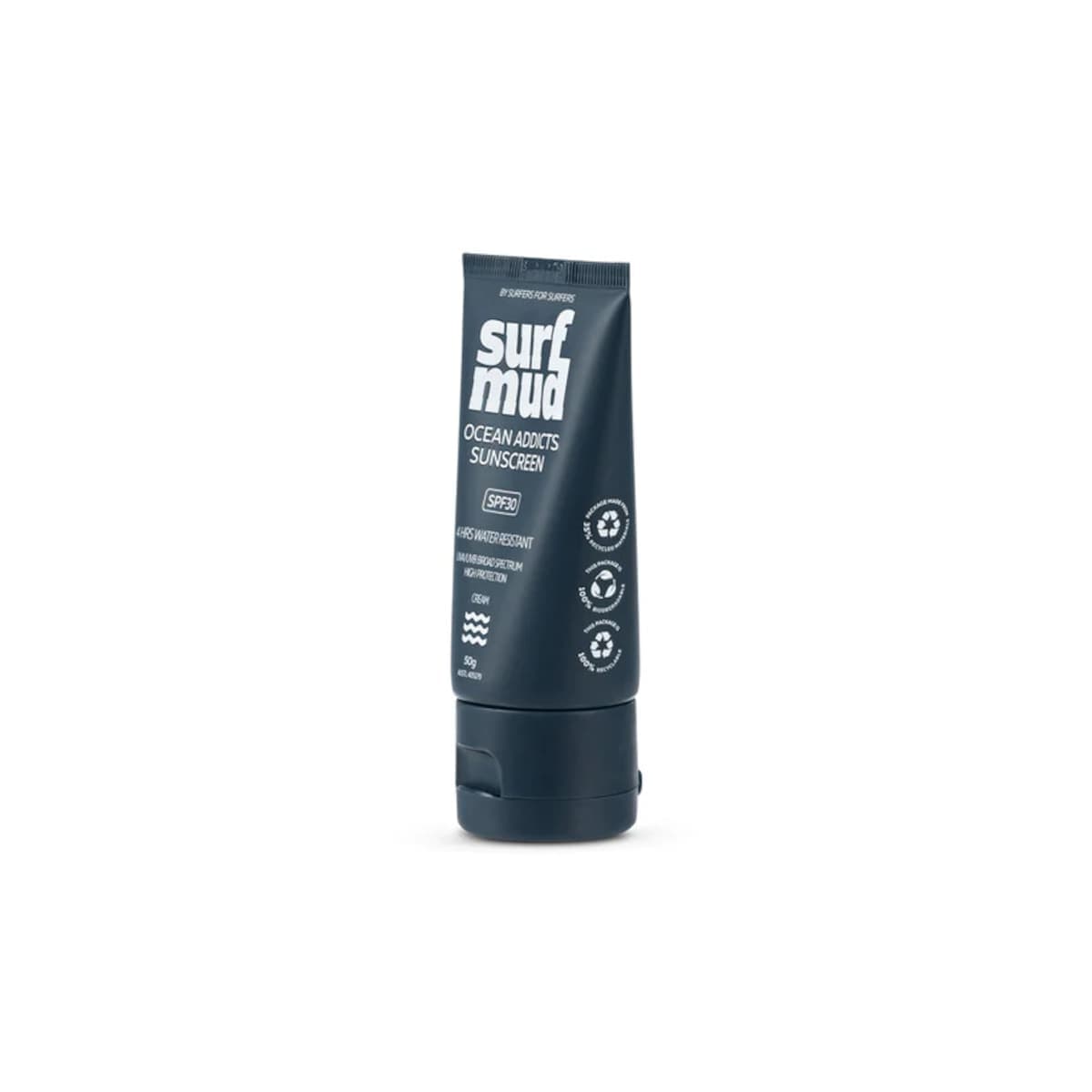 Thumbnail SURFMUD Ocean Addict Sunscreen SPF30 50g