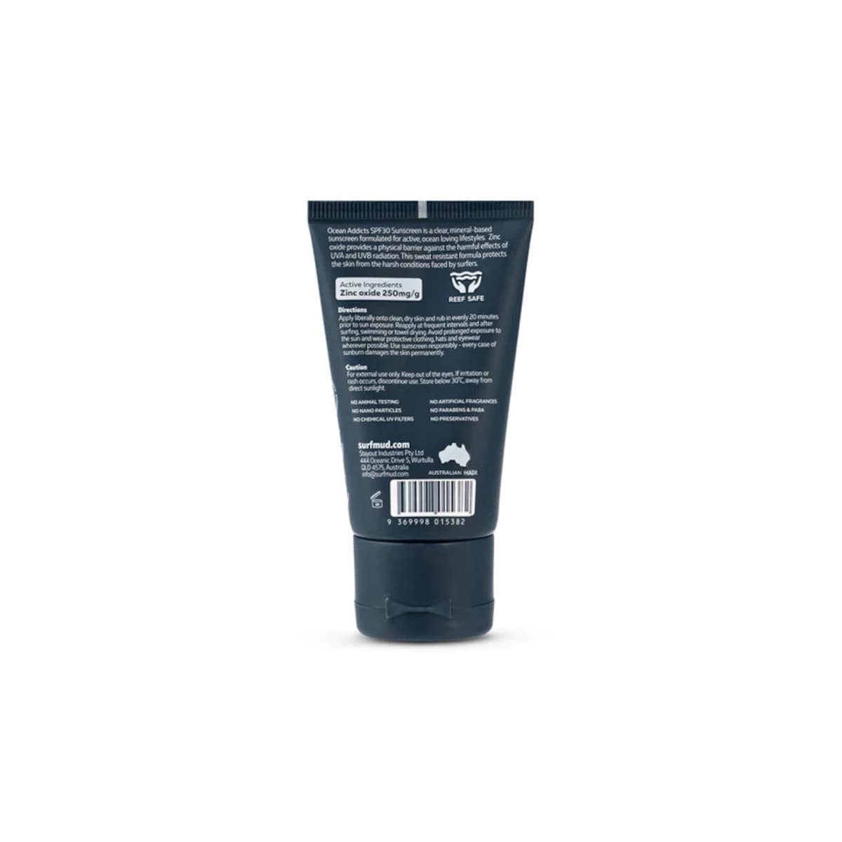 Thumbnail SURFMUD Ocean Addict Sunscreen SPF30 50g