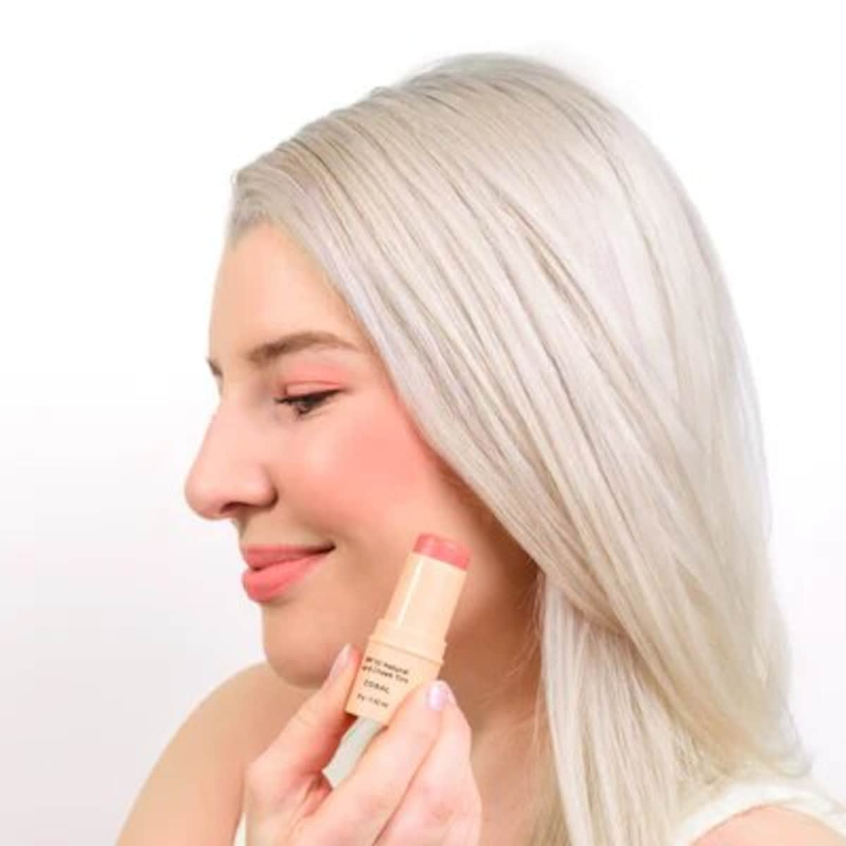 Thumbnail Avocado Zinc SPF50 Natural Lip & Cheek Tint - Coral 9g
