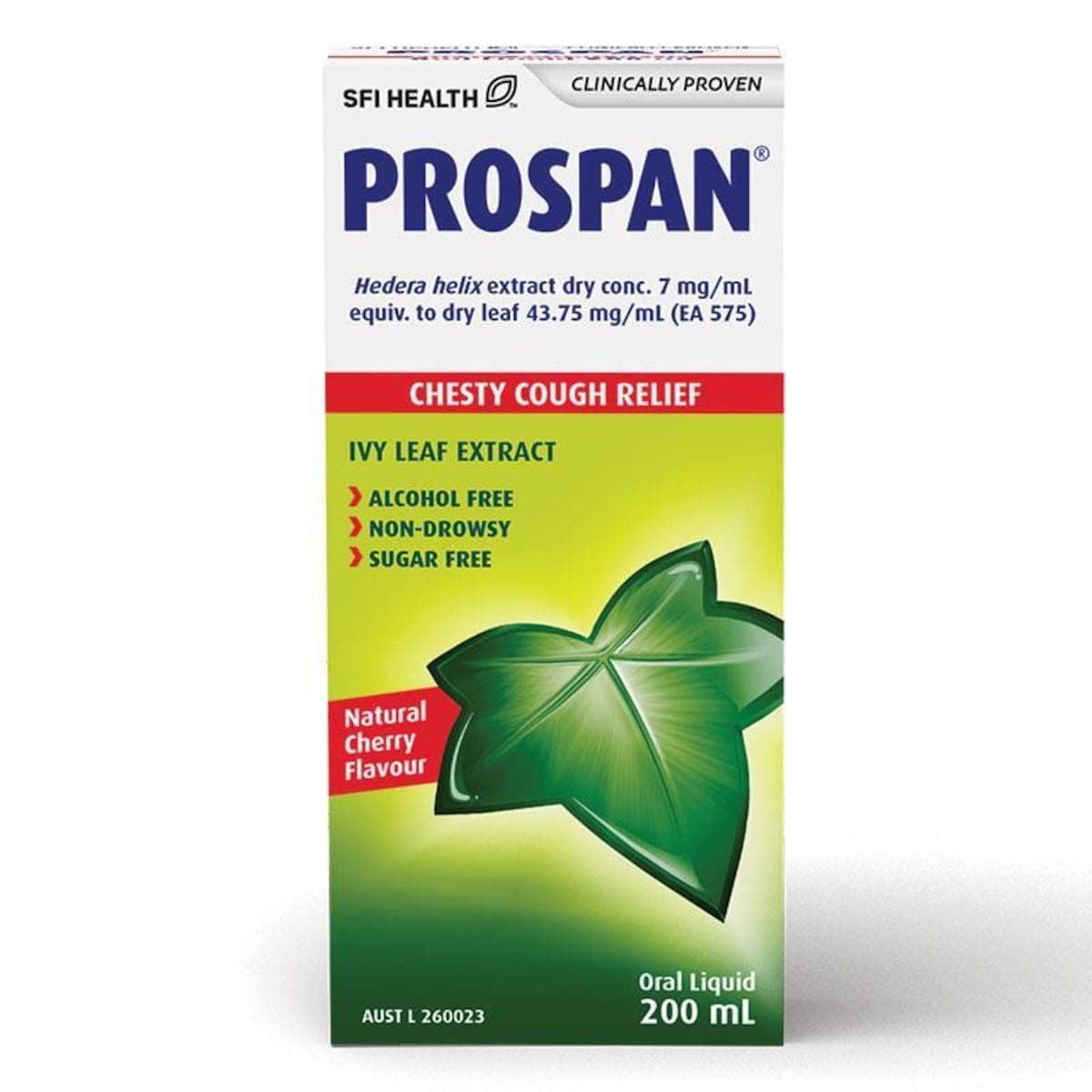 Thumbnail Prospan Chesty Cough Relief Syrup 200ml