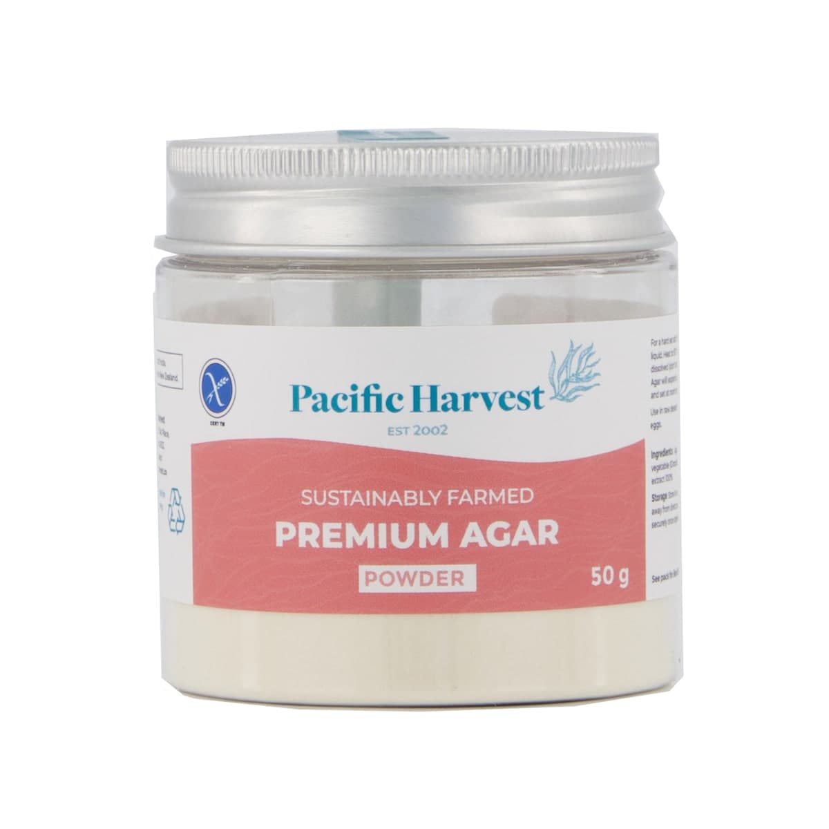 Thumbnail Pacific Harvest Premium Agar Powder 50g