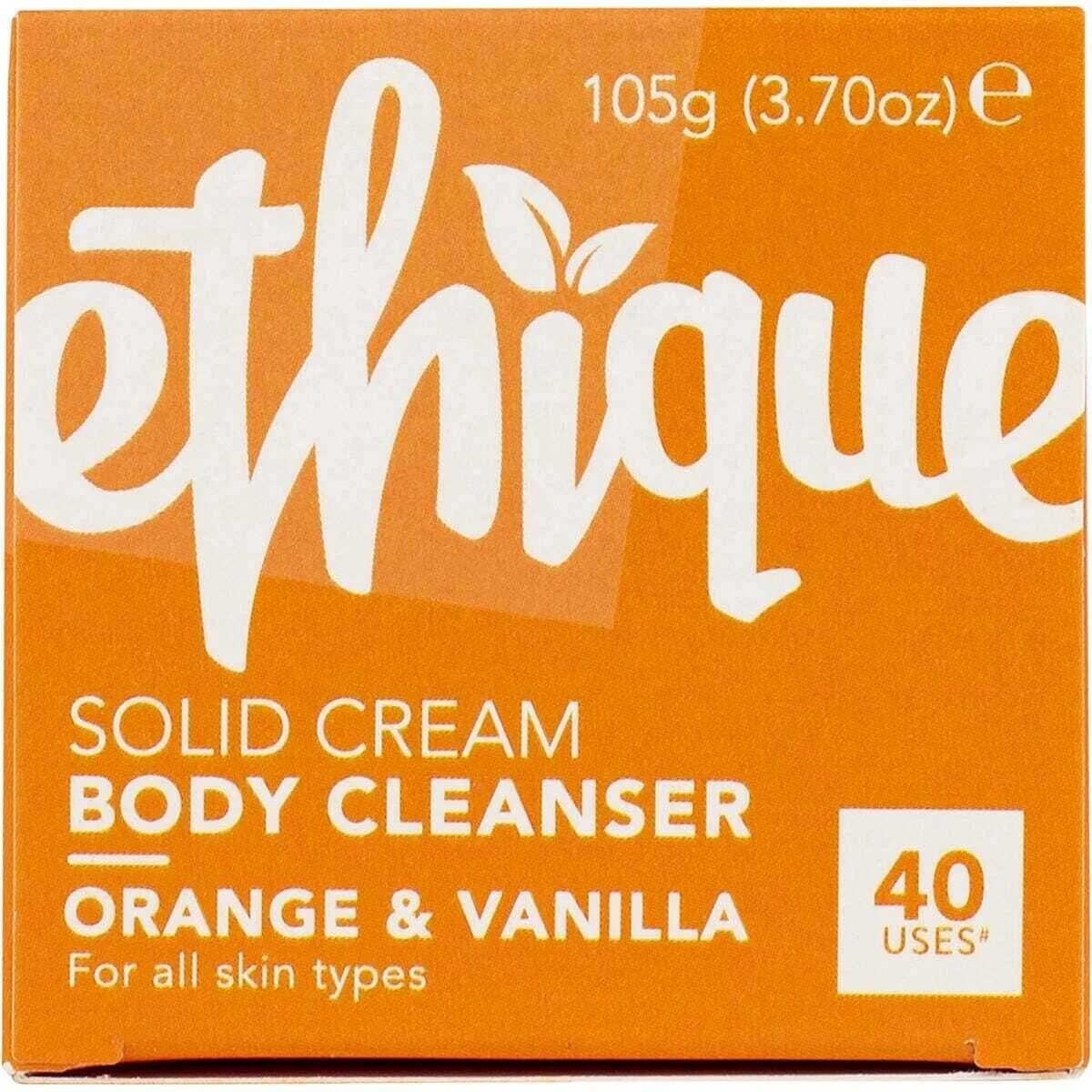 Thumbnail Ethique Solid Cream Body Cleanser Orange & Vanilla 105g