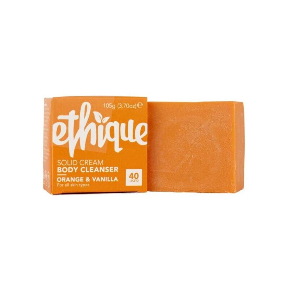 Thumbnail Ethique Solid Cream Body Cleanser Orange & Vanilla 105g