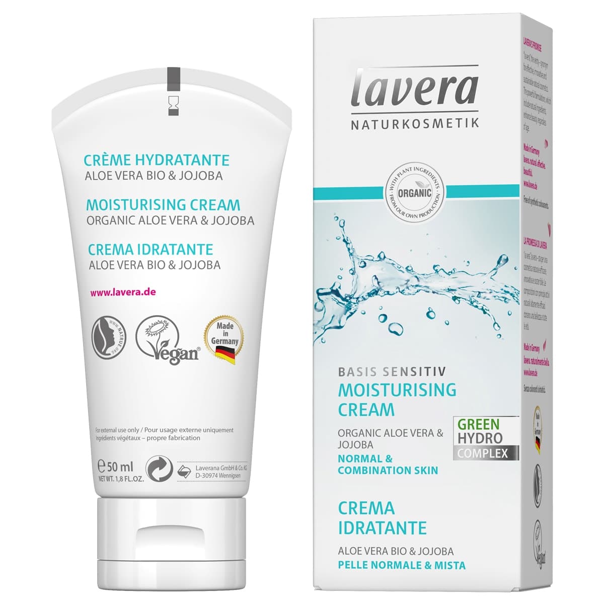 Thumbnail Lavera Basis Sensitiv Moisturising Cream 50ml