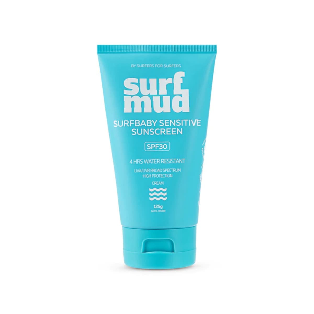 Thumbnail SURFMUD Surf Baby Natural Zinc Sunscreen SPF30 125g