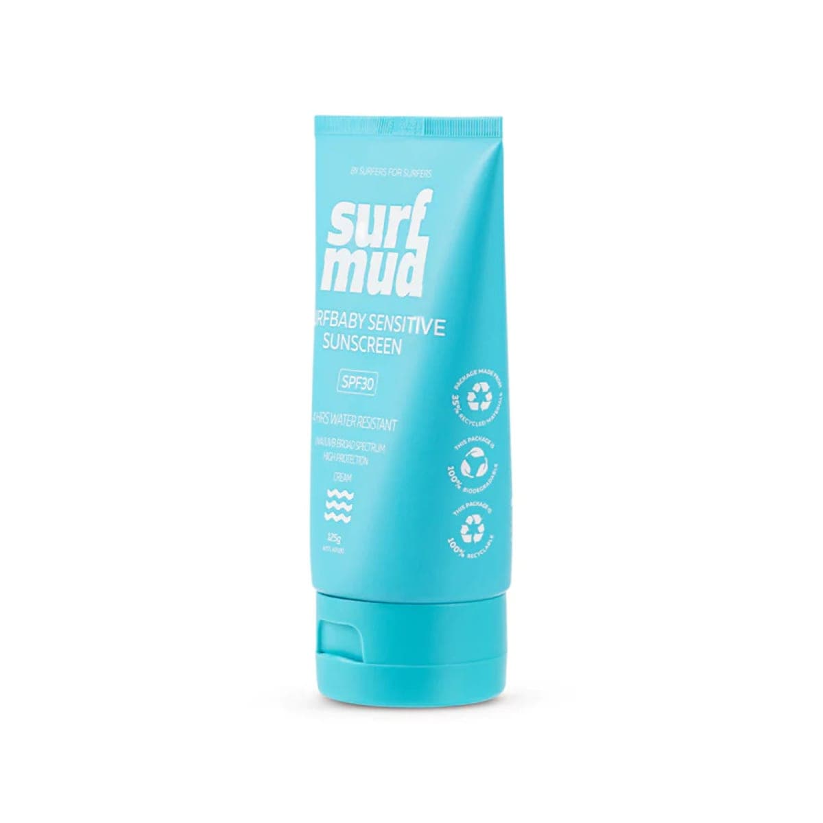 Thumbnail SURFMUD Surf Baby Natural Zinc Sunscreen SPF30 125g