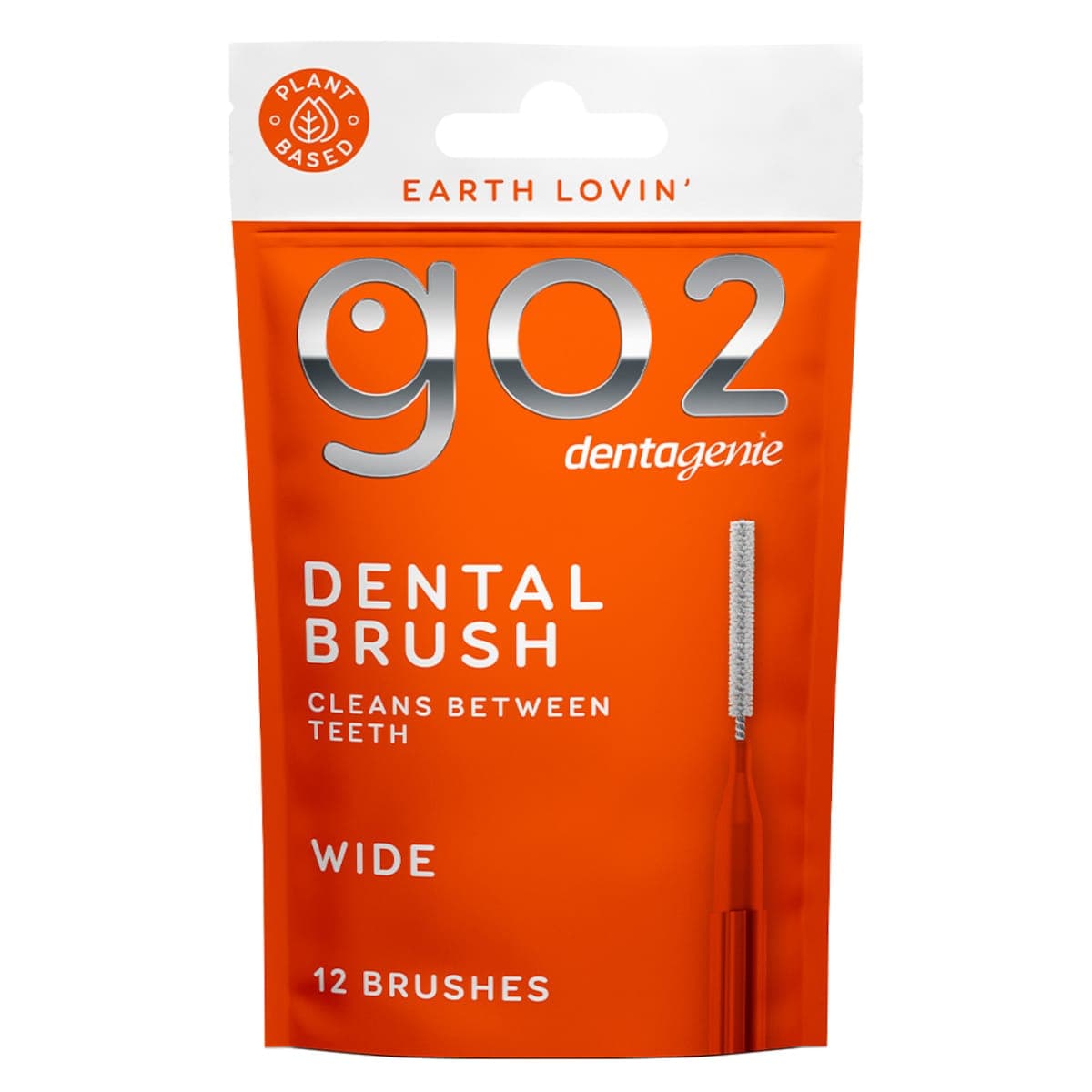 Thumbnail GO2 Dentagenie Interdental Brush Wide 12 Pack