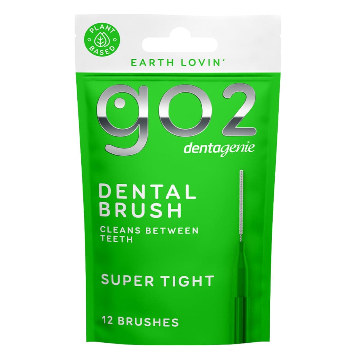 Thumbnail GO2 Dentagenie Interdental Brush Super Tight 12 Pack