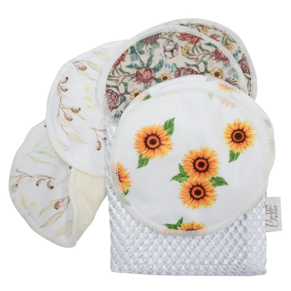 Thumbnail Bubba Bump Organic Bamboo Breast Pads 14 Pack
