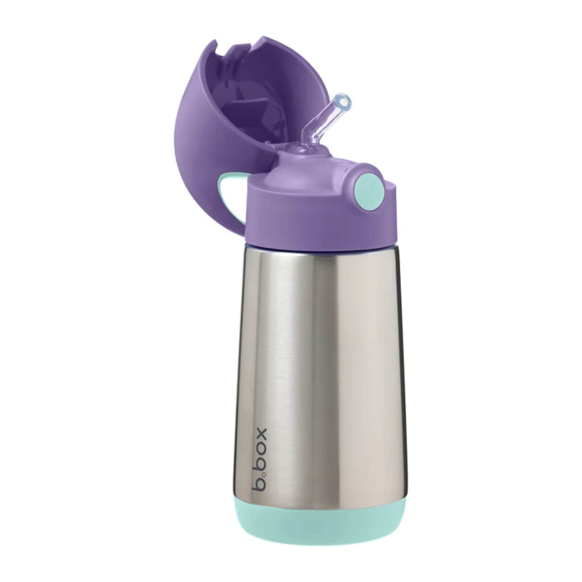 Thumbnail B.Box Insulated Drink Bottle Lilac Pop 350ml
