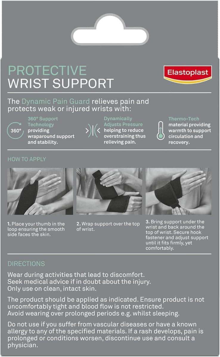 Thumbnail Elastoplast Sport Adjustable Wrist Support One Size 1 Pack