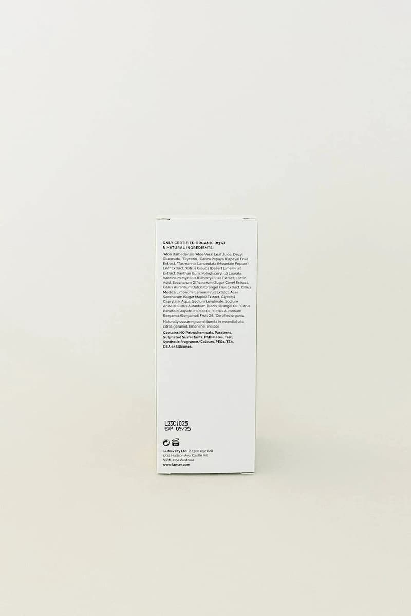 Thumbnail LAMAV Sweet Orange Cleanser 100ml