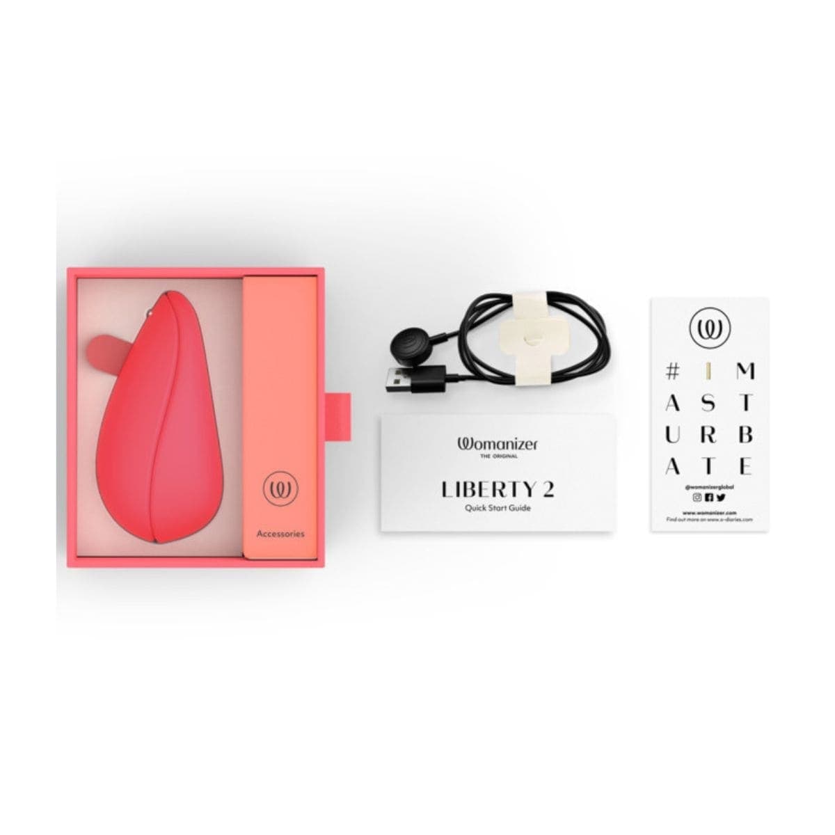 Thumbnail Womanizer Liberty Vibrant Rose