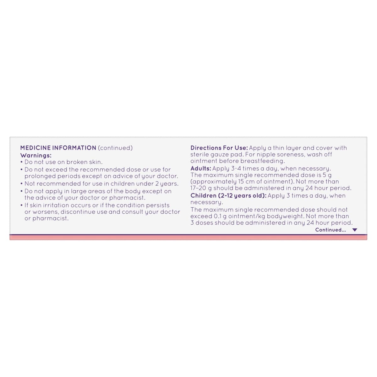 Thumbnail Xylocaine 5% Ointment 35g