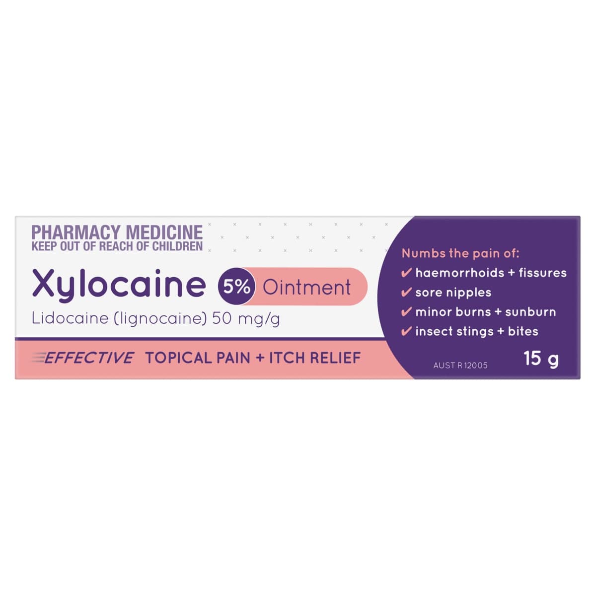 Thumbnail Xylocaine 5% Ointment 15g