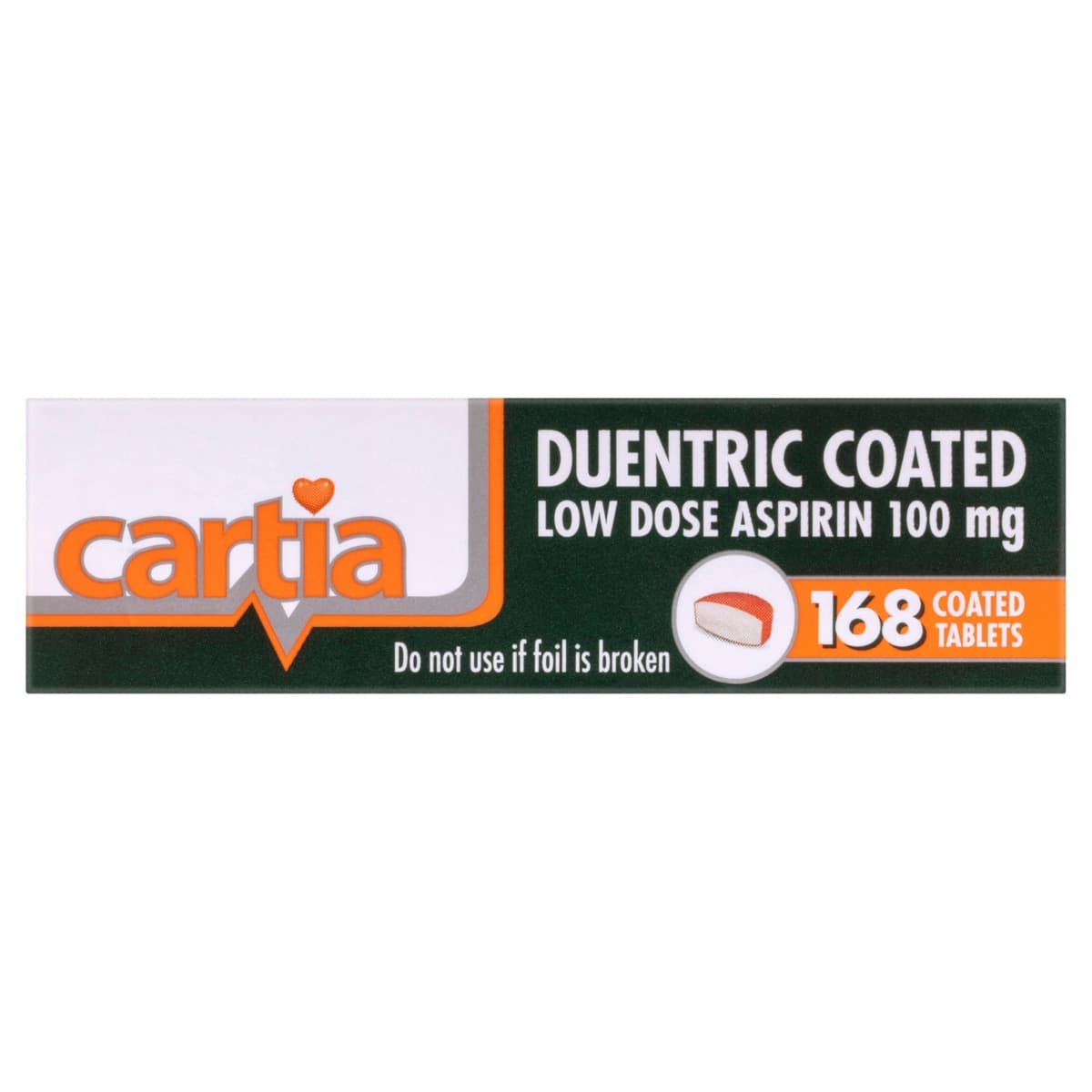 Thumbnail Cartia Low Dose Aspirin 168 Tablets
