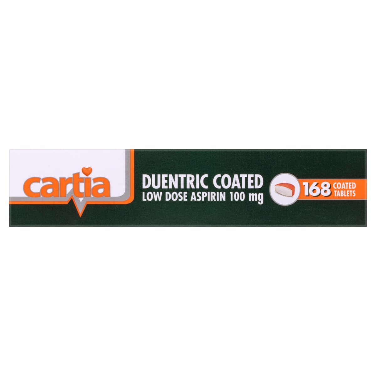Thumbnail Cartia Low Dose Aspirin 168 Tablets