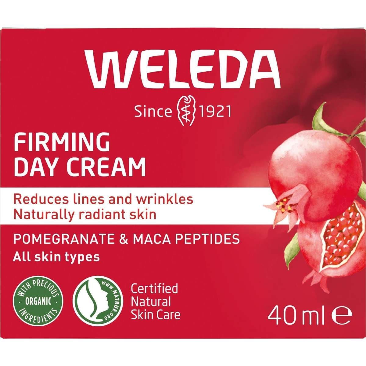 Thumbnail Weleda Firming Day Cream Pomegranate & Maca Peptides 40ml