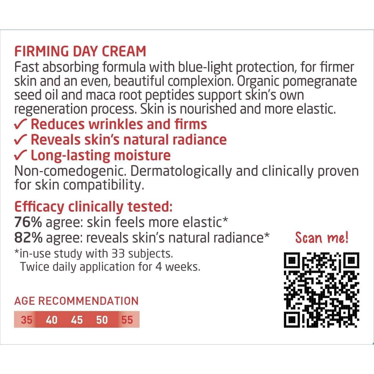 Thumbnail Weleda Firming Day Cream Pomegranate & Maca Peptides 40ml