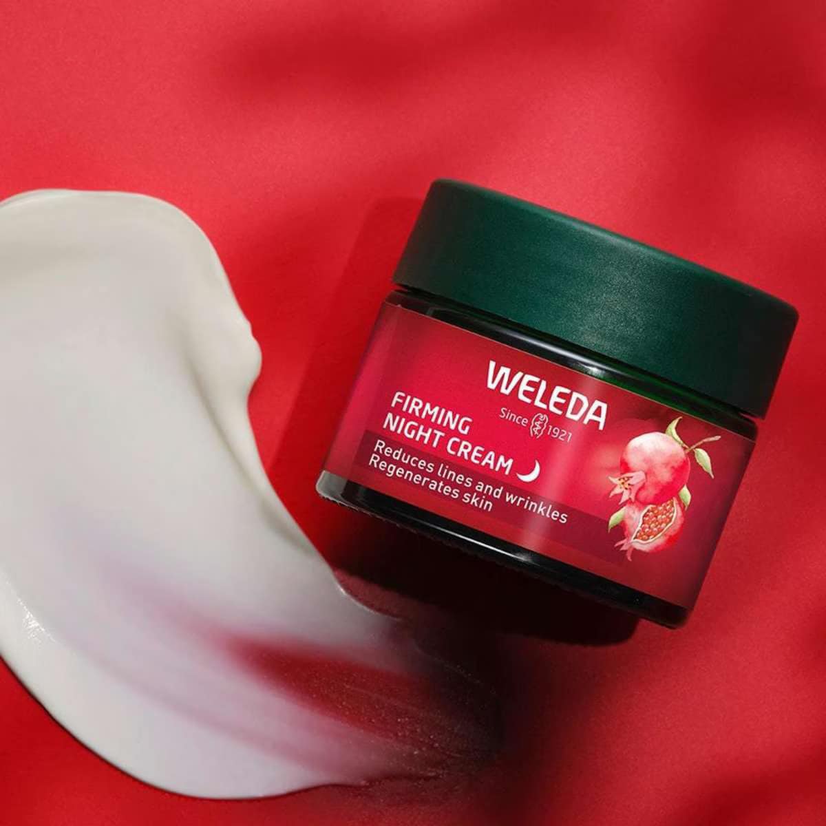 Thumbnail Weleda Firming Night Cream Pomegranate & Maca Peptides 40ml