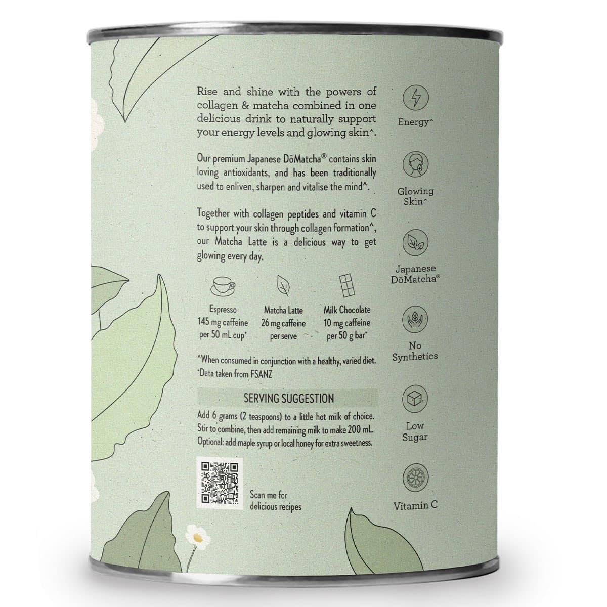 Thumbnail Nutra Naturals Collagen Matcha Latte 100g