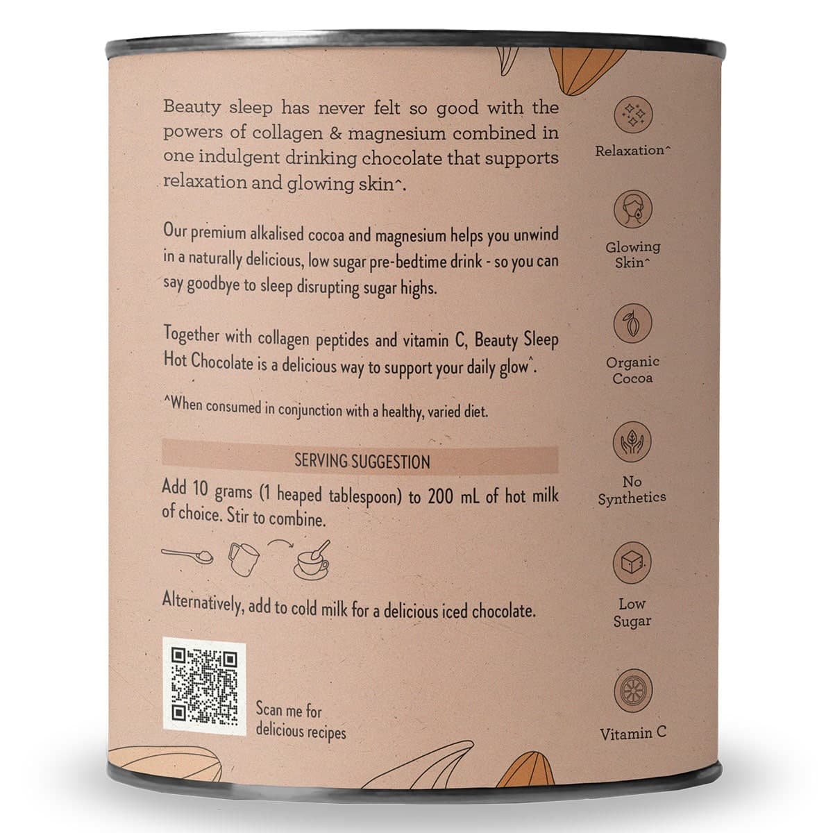 Thumbnail Nutra Naturals Collagen Hot Chocolate 200g