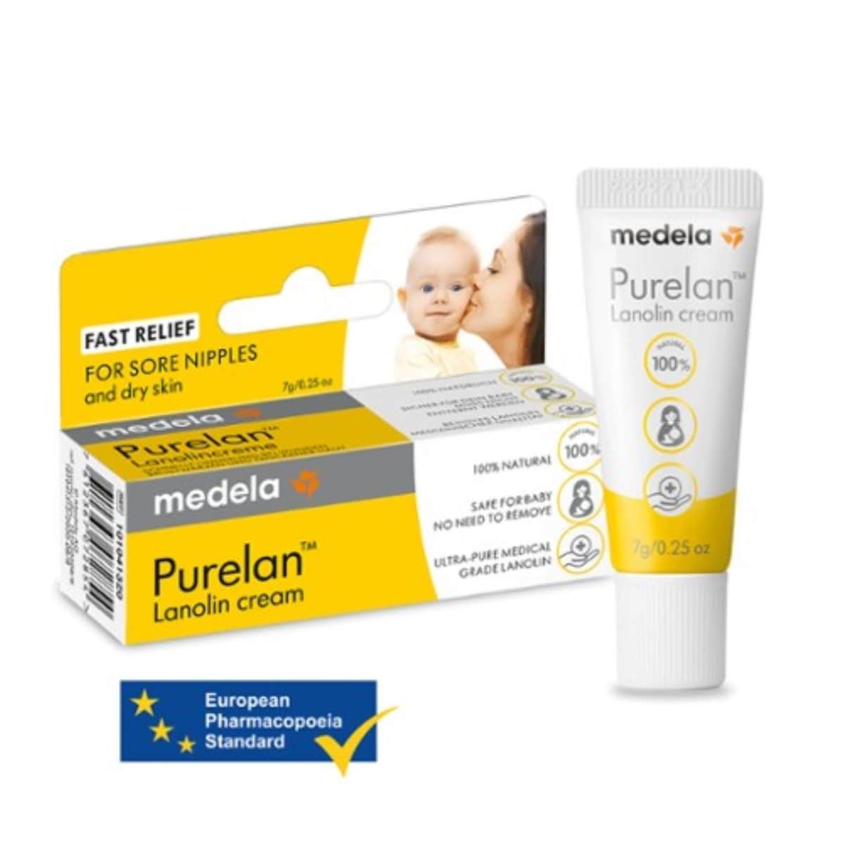 Thumbnail Medela Purelan Lanolin Cream 7g