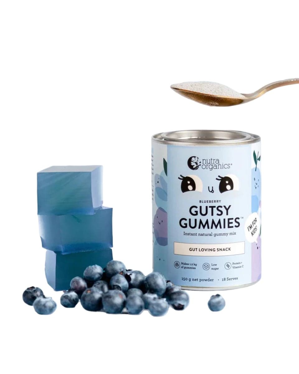 Thumbnail Nutra Naturals Gutsy Gummies Blueberry 150g