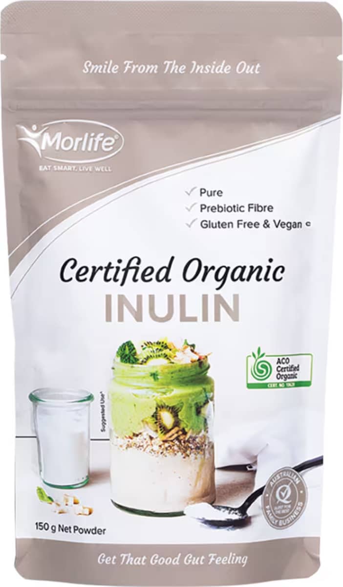 Thumbnail Morlife Certified Organic Inulin 150g