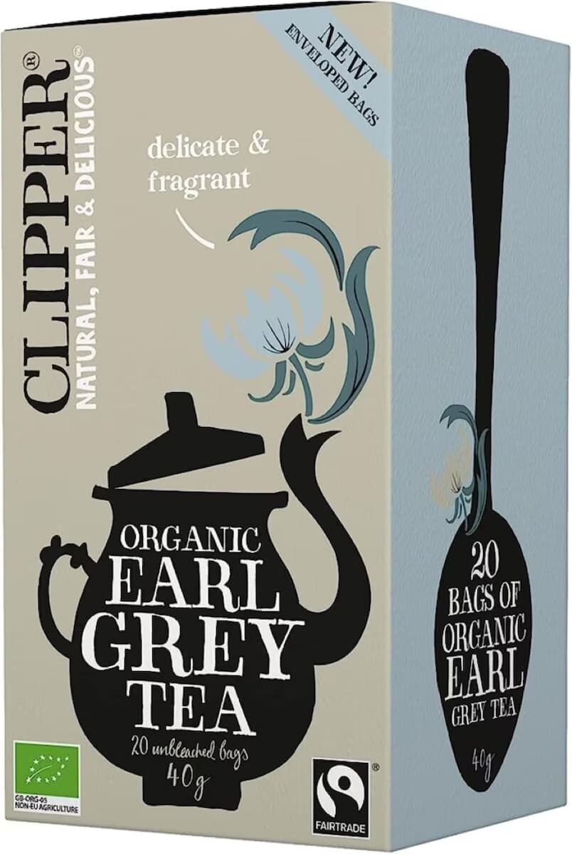 Thumbnail Clipper Earl Grey Tea 20 Tea Bags